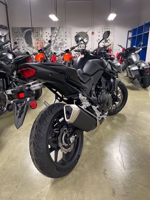 2025 HONDA CB 750 HORNET BLACK 000880 - Powersports Motorcycle